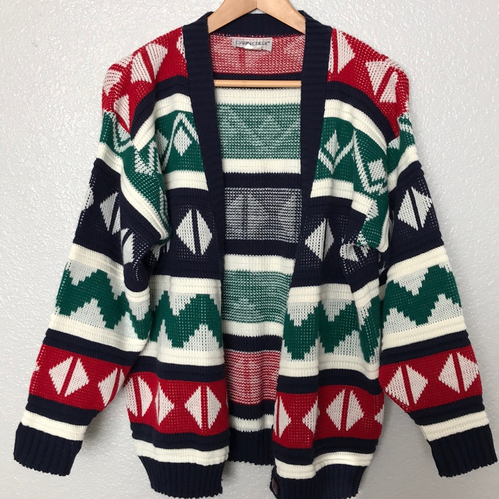 80’s Sweater/cardigan